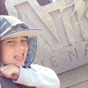 Boys small Stephen Curry hoodie